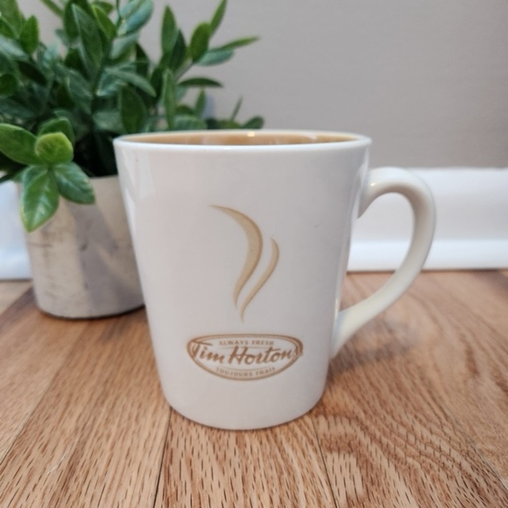 Tim Hortons Limited Edition # 6 Coffee Mug